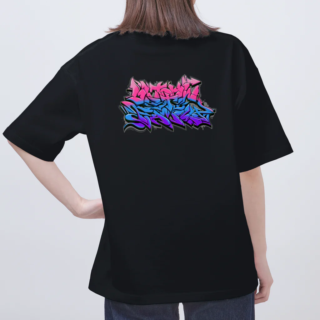 しんちゃん汁ファミリーのしんちゃん汁ファミリー オーバーサイズTシャツ