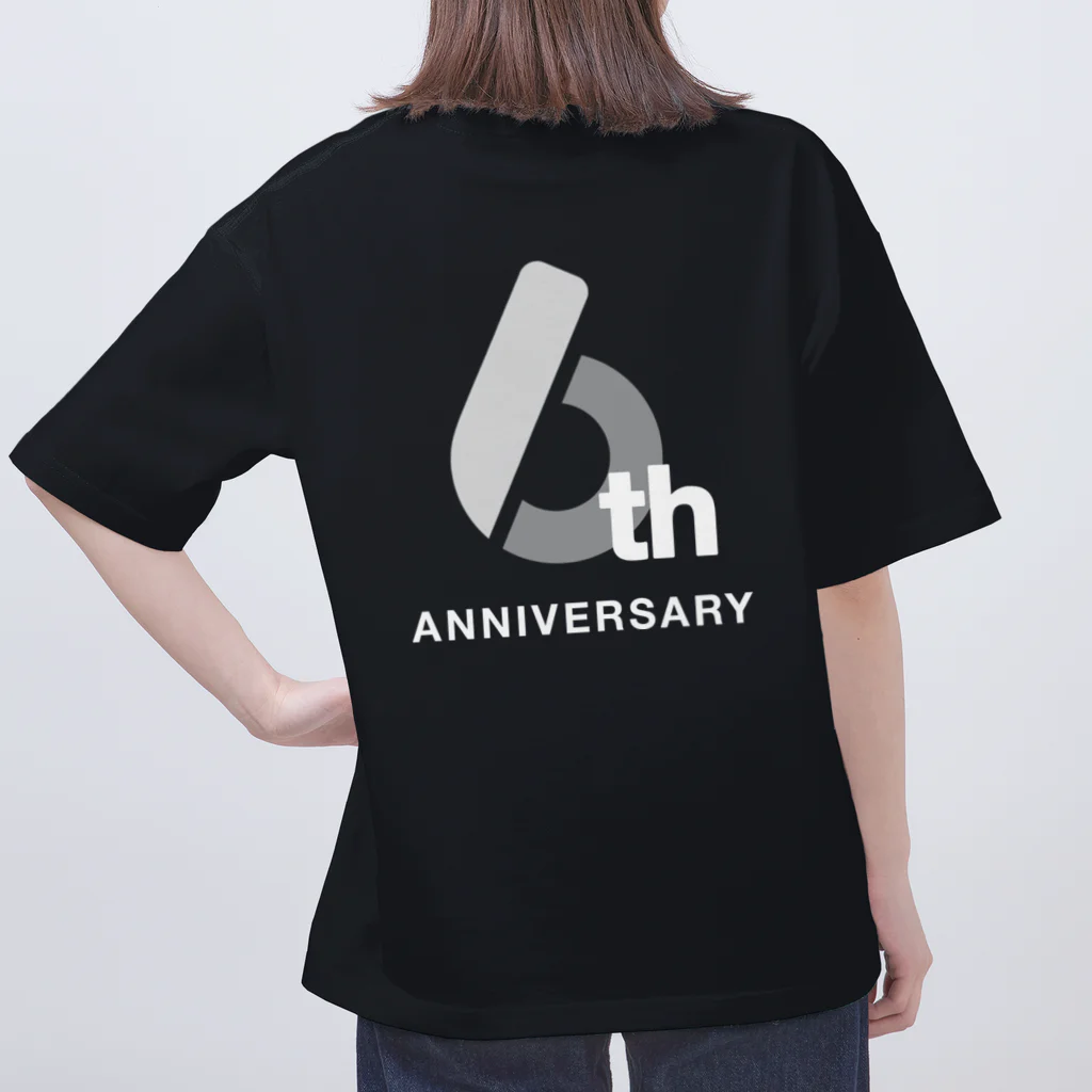 overflow_incのoverflow 6th Anniversary (Navy) オーバーサイズTシャツ