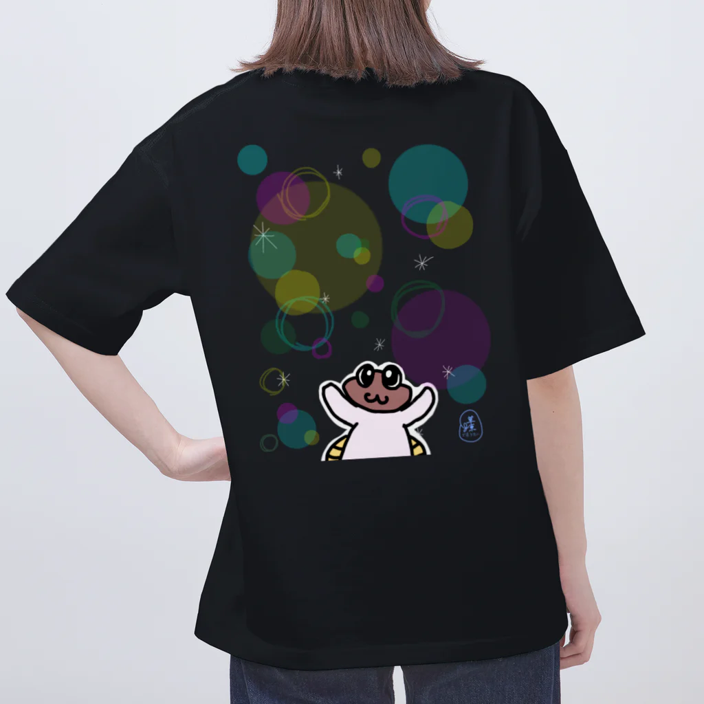 草原で走りたいのあざとかわいい！華麗なるカレイ子さん オーバーサイズTシャツ