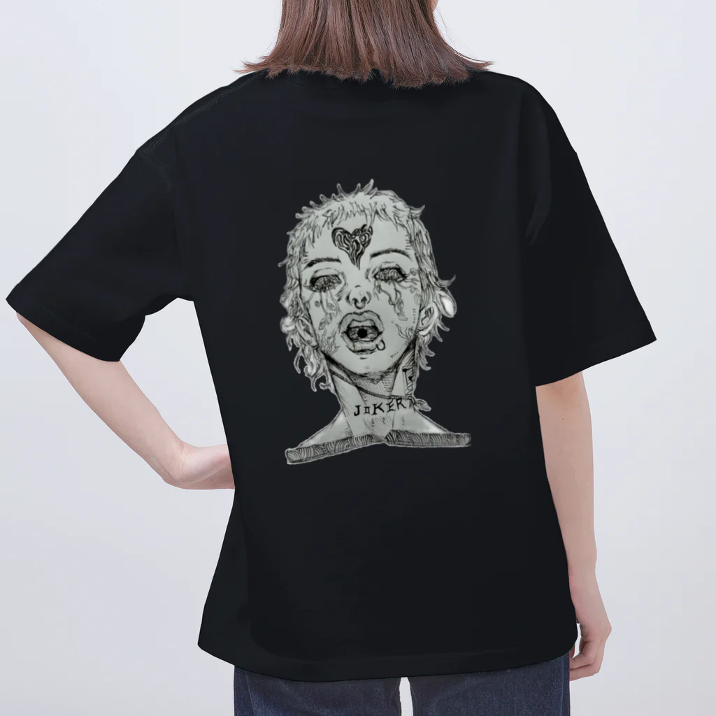 jokerのjoker Oversized T-Shirt