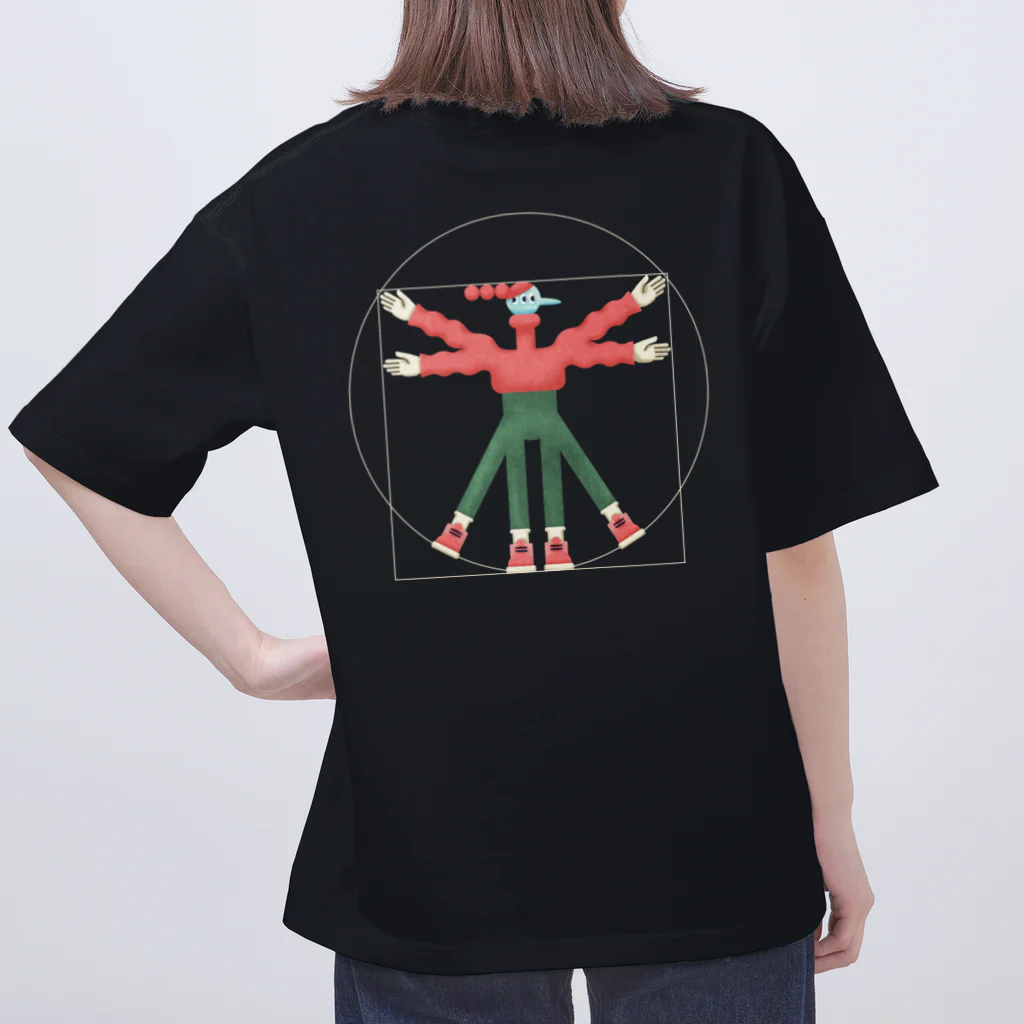 nagaimenのGolden Ratio Oversized T-Shirt