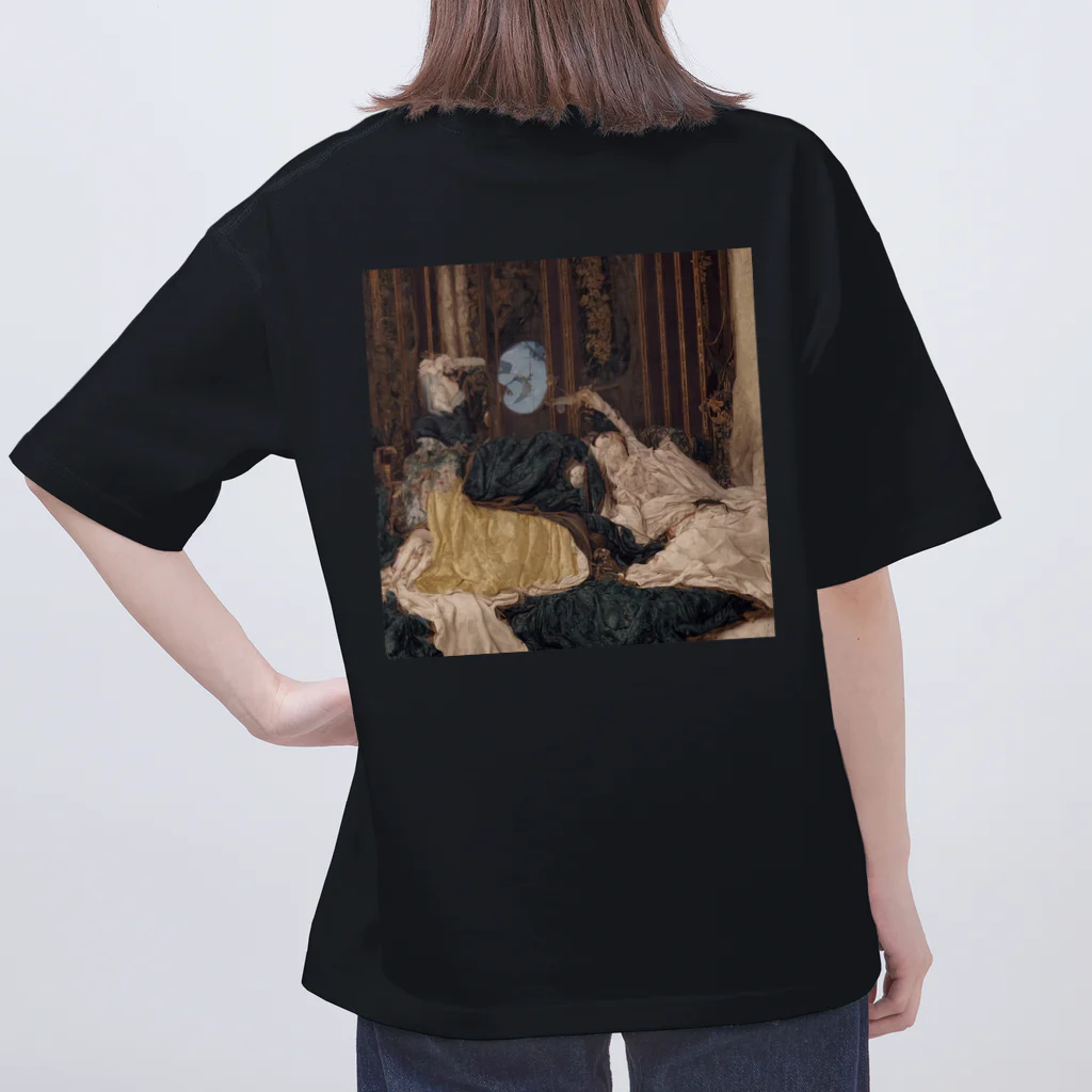 junkikimokugyoの帝国陸軍Tシャツ(黒用) Oversized T-Shirt