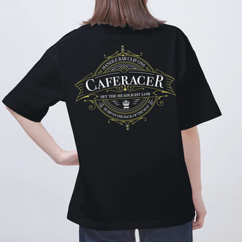 りぶれのcaferacer オーバーサイズTシャツ