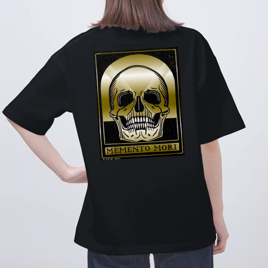 アニマル四字熟語のJulie de Graagのメメントモリ　MEMENTOMORI　 オーバーサイズTシャツ