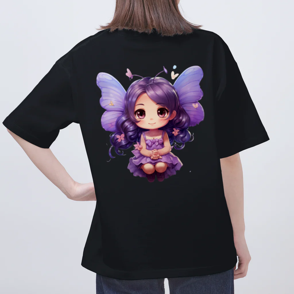 AZUKIのパープリーナ Oversized T-Shirt