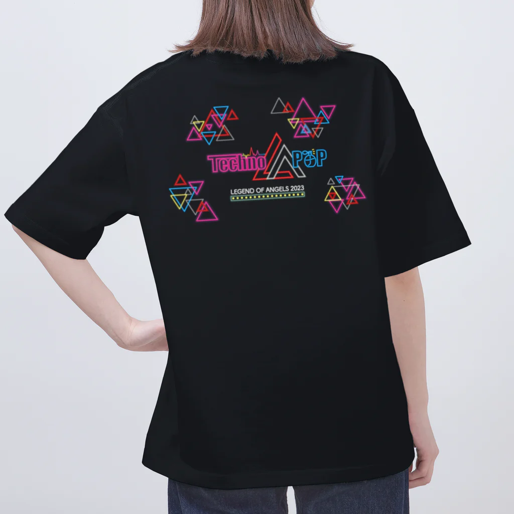 Legend of ANGELSの2023『Techno△POP』 オーバーサイズTシャツ