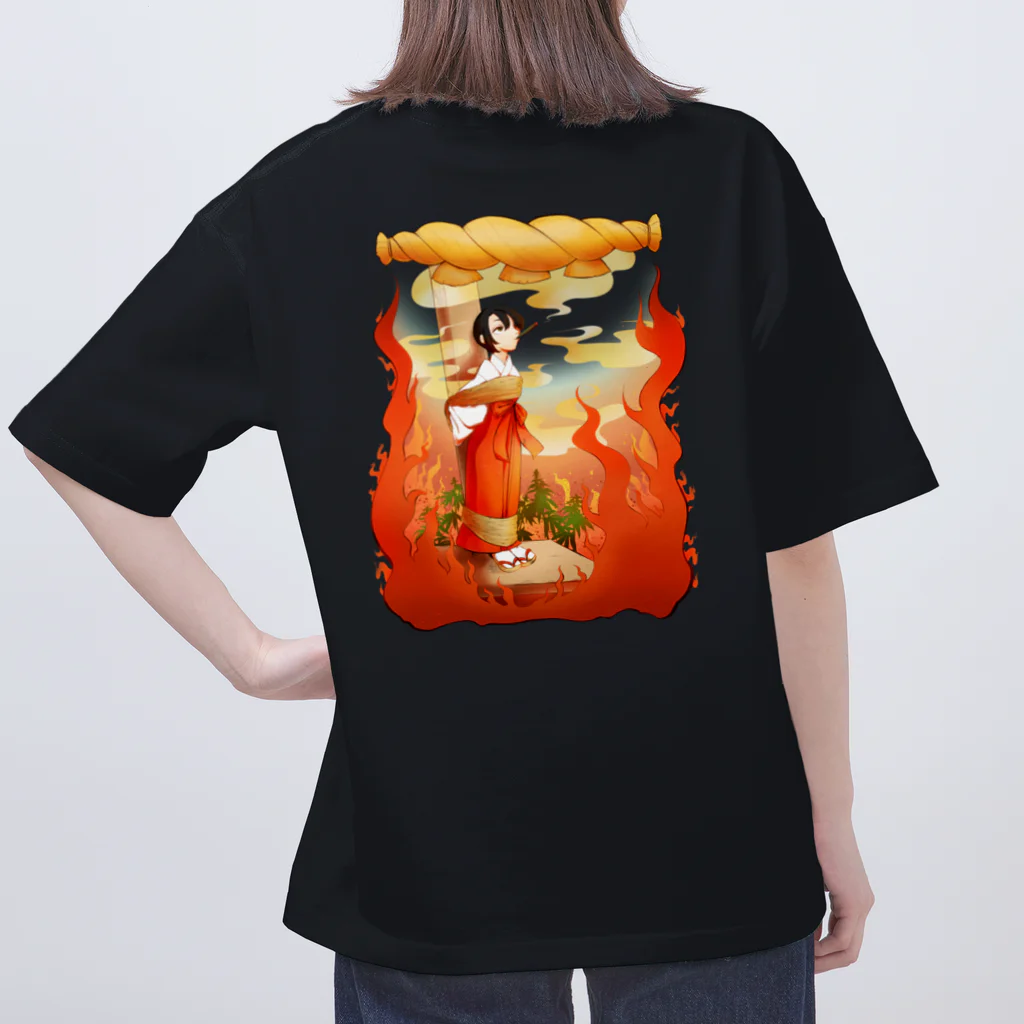 🐇ホワイトラビット(Lv.4)🐍のMARRY JANE DA ARC Oversized T-Shirt