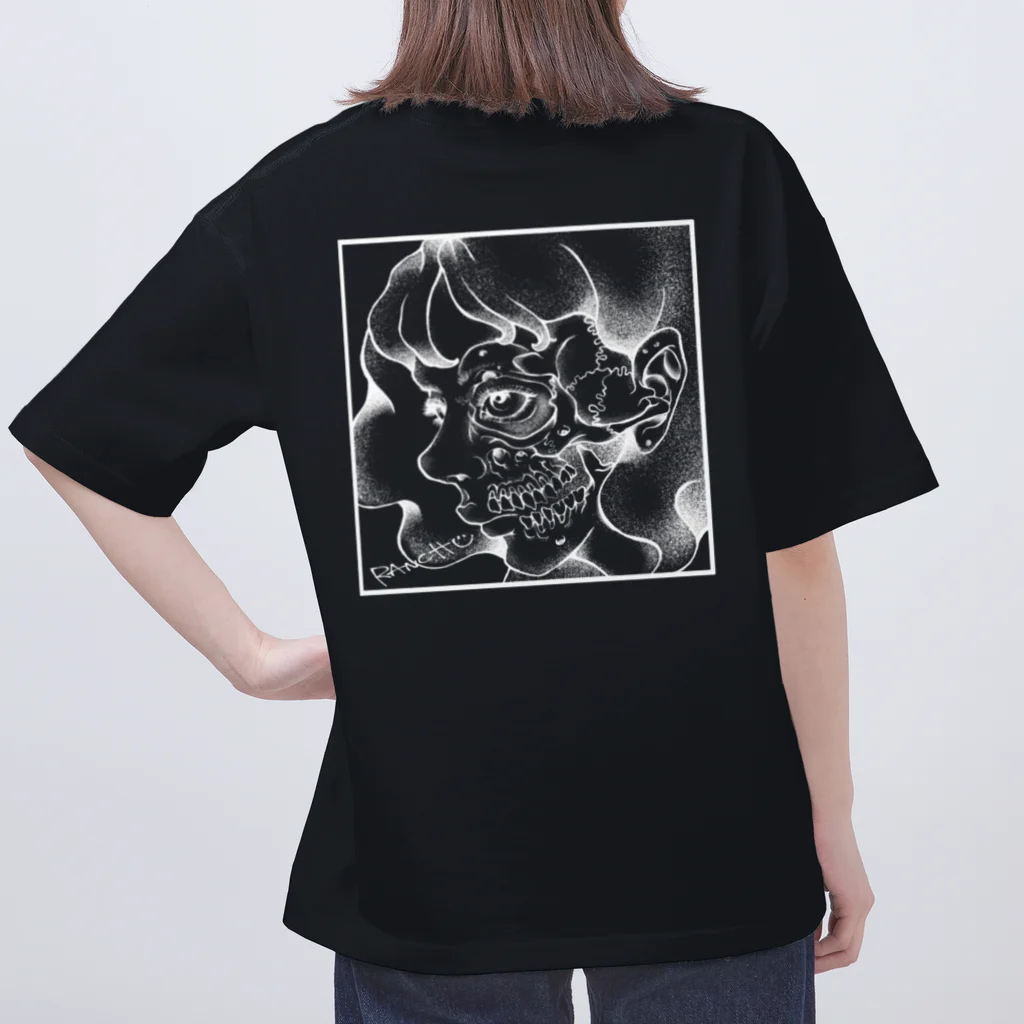 ロック聴いて寝ろ。のオーバーサイズTシャツ