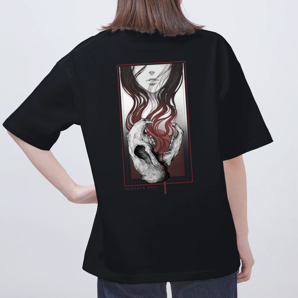 PUPPET FACEのMEMENTO MORI_02 オーバーサイズTシャツ