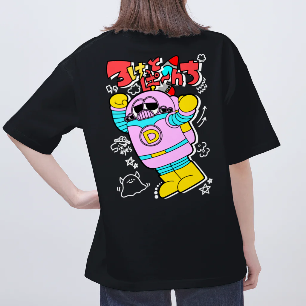 joker@モグwork'sのロケットパンチ！ Oversized T-Shirt