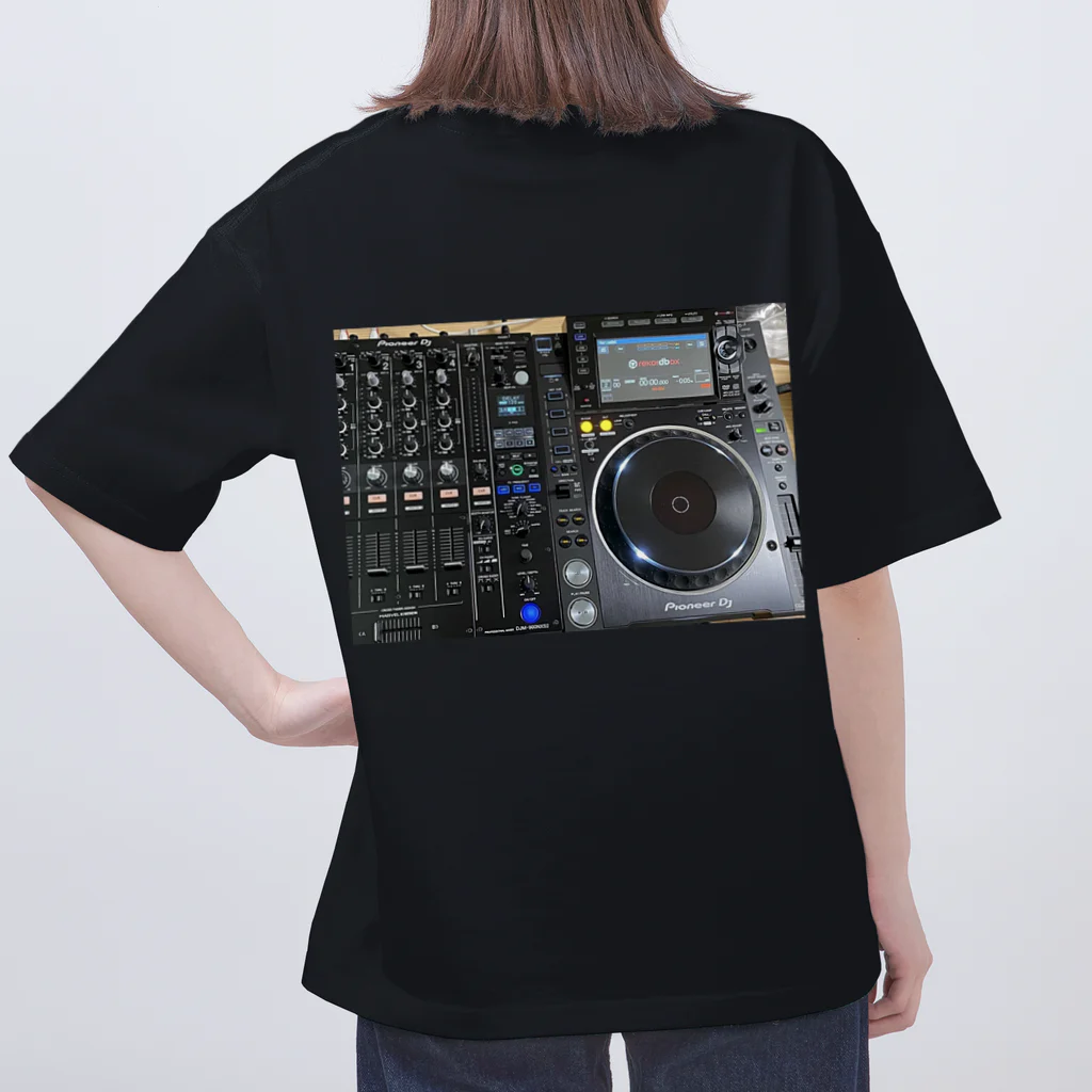 キャバリア しょうちゃん’s DJ ShopのCDJ Oversized T-Shirt