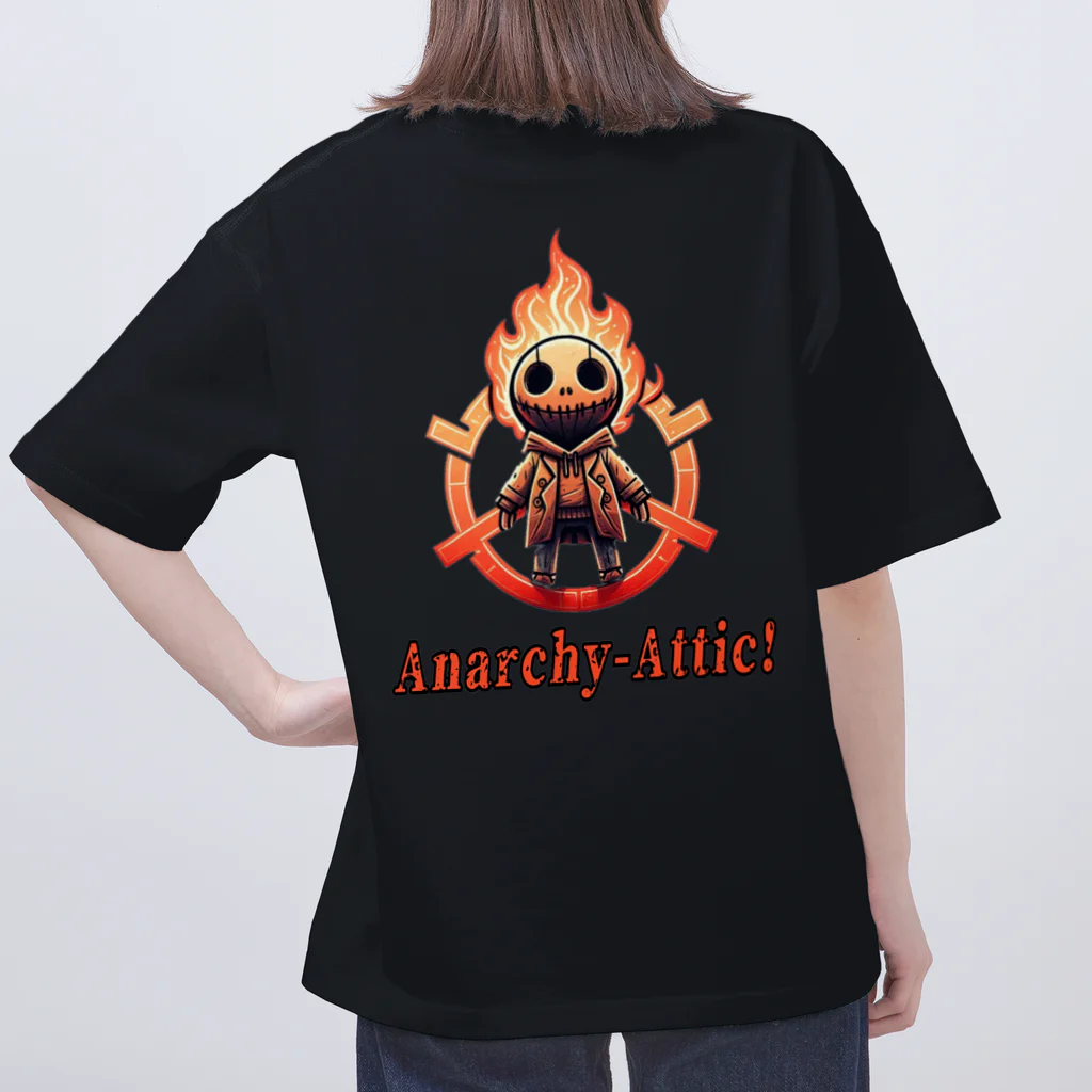 Anarchy-Attic！のAnarchy Boy！ オーバーサイズTシャツ