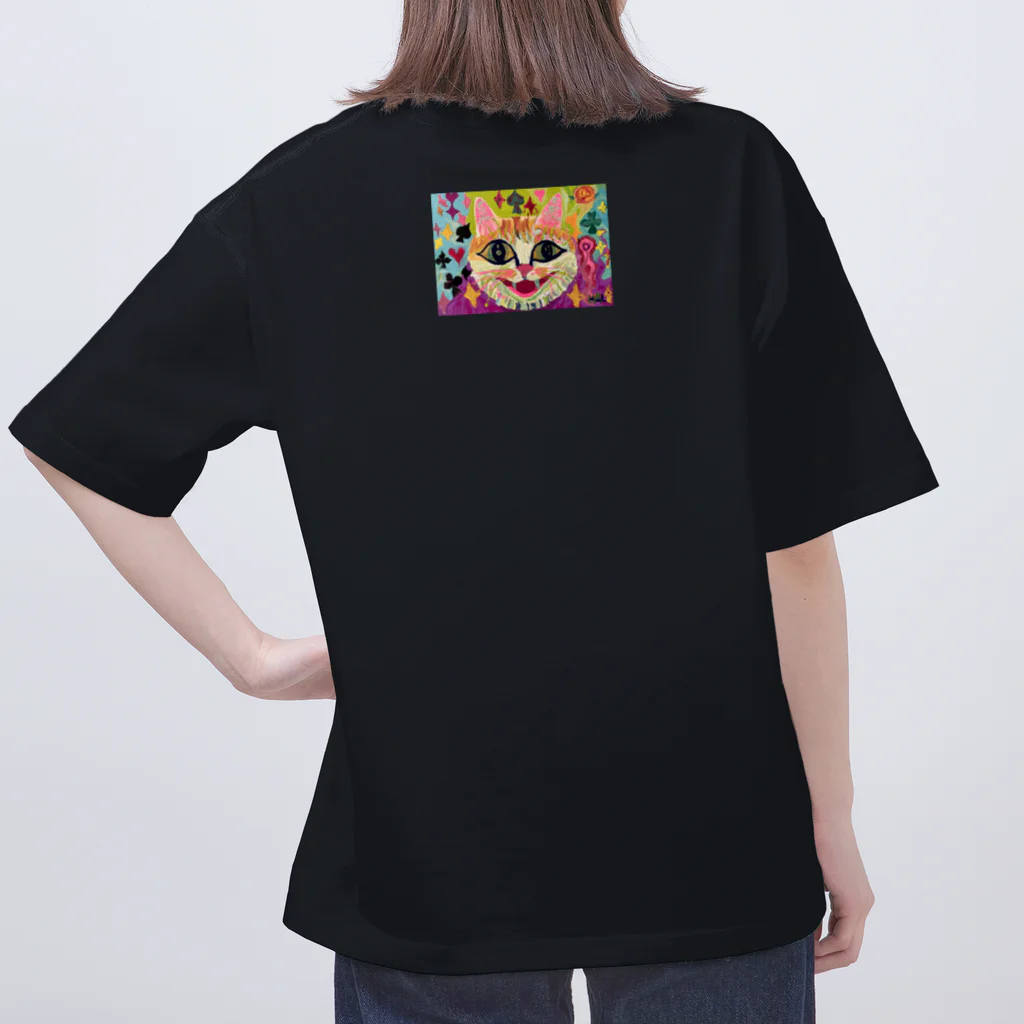 アイハラハルキ(HAL)のチェシャーキャット オーバーサイズTシャツ