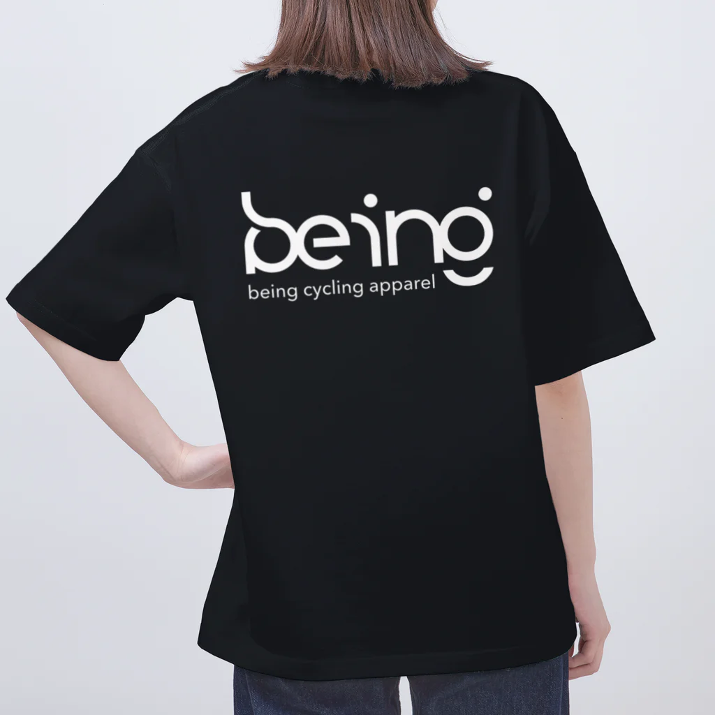 being_cycling_apparelのbeing_cyclingapparel オーバーサイズTシャツ