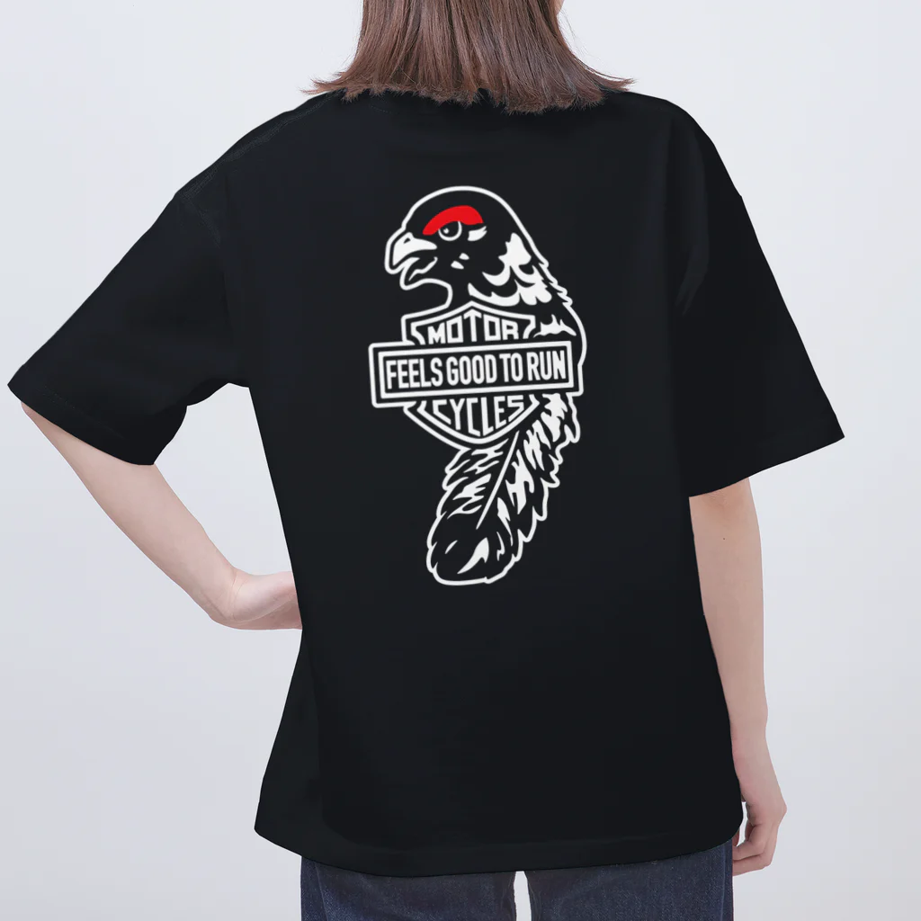 tee__csのMRT - Feels Good To Run Shinshu I Oversized T-Shirt