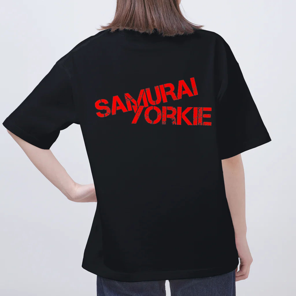 ANFANG のANFANG SAMURAI YORKIE オーバーサイズTシャツ