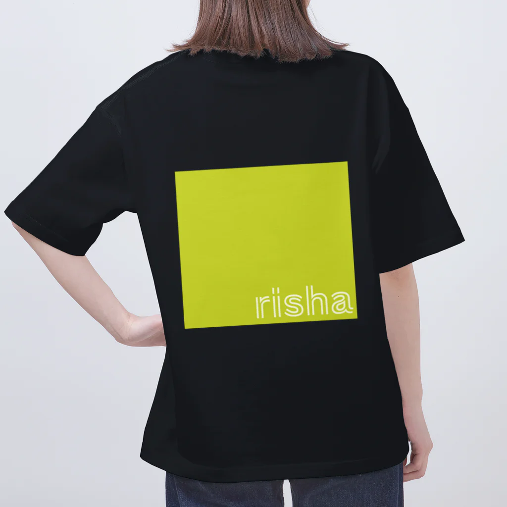 小学生アーティストrishaのすうじにわとり Oversized T-Shirt