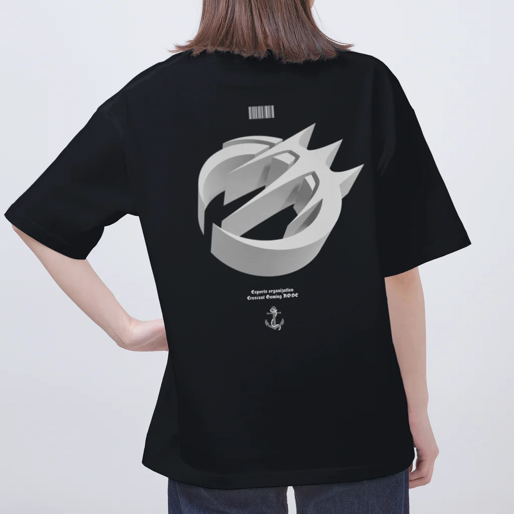 Crescent Gaming storeのCREコンセプトTシャツ オーバーサイズTシャツ