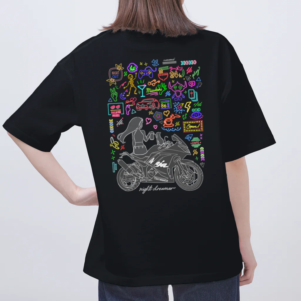 Puni_tsuchinokoのNeon オーバーサイズTシャツ