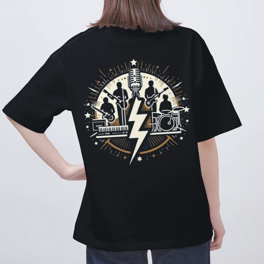 noririnoのBAND オーバーサイズTシャツ