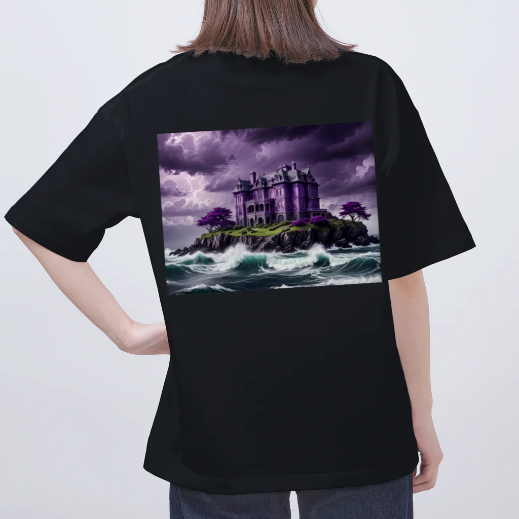 思い立ったが吉日の幽霊船 Oversized T-Shirt