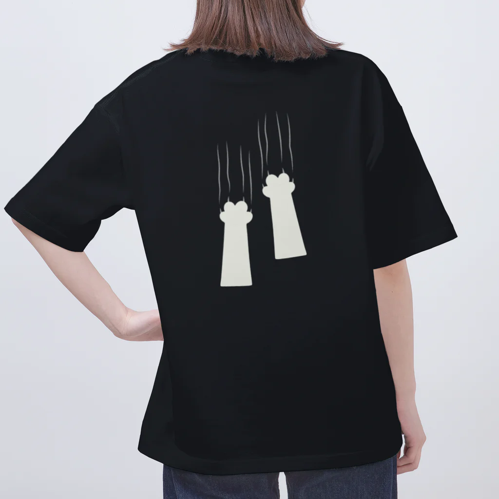 KaKigoyaのネコハラは困る Oversized T-Shirt