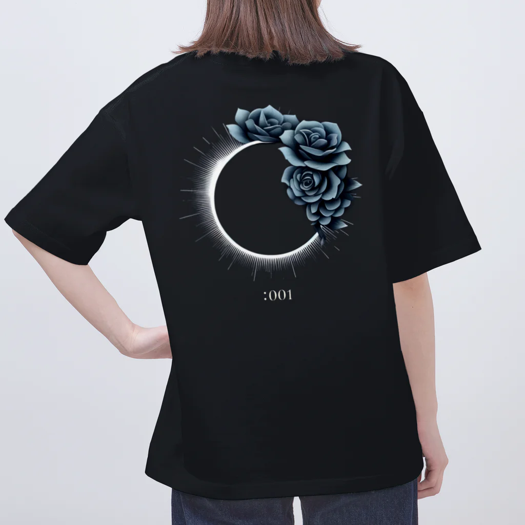 - Deep Sea -のBlueRose - :001 - Oversized T-Shirt