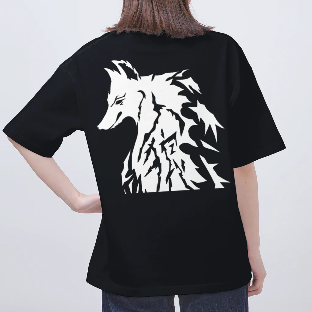 るーがるーの人狼くん Oversized T-Shirt