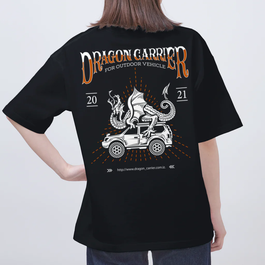 IZ_WORKSのDRAGON CARRIER 01 オーバーサイズTシャツ