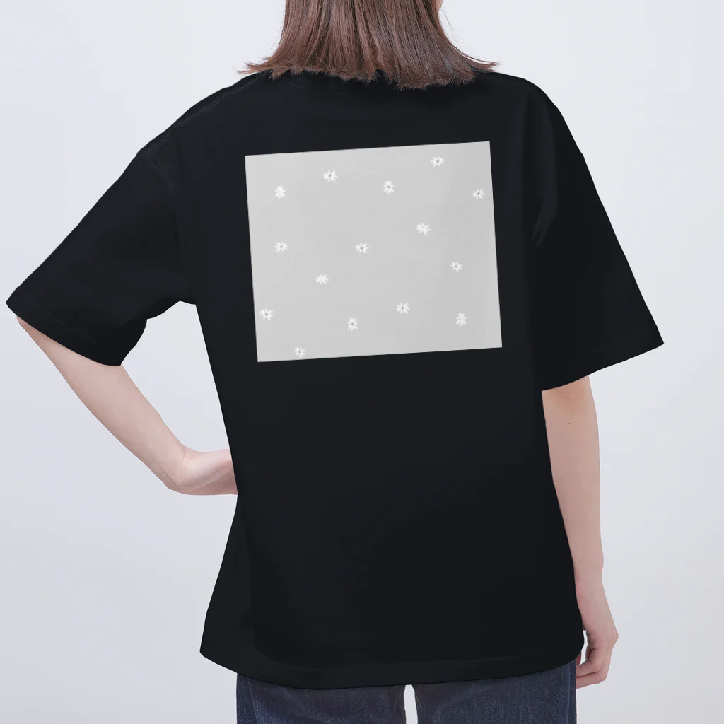 rilybiiのgrayPastel × babygray オーバーサイズTシャツ