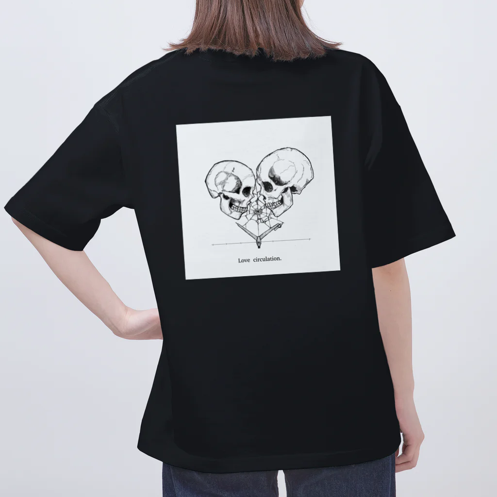 cotamのlove circulation Oversized T-Shirt