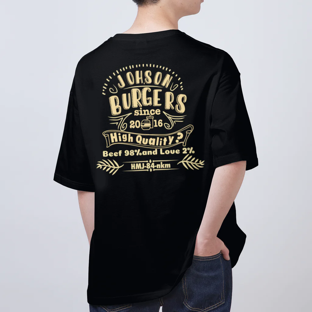 Johson BurgersのJohson オーバーサイズTシャツ