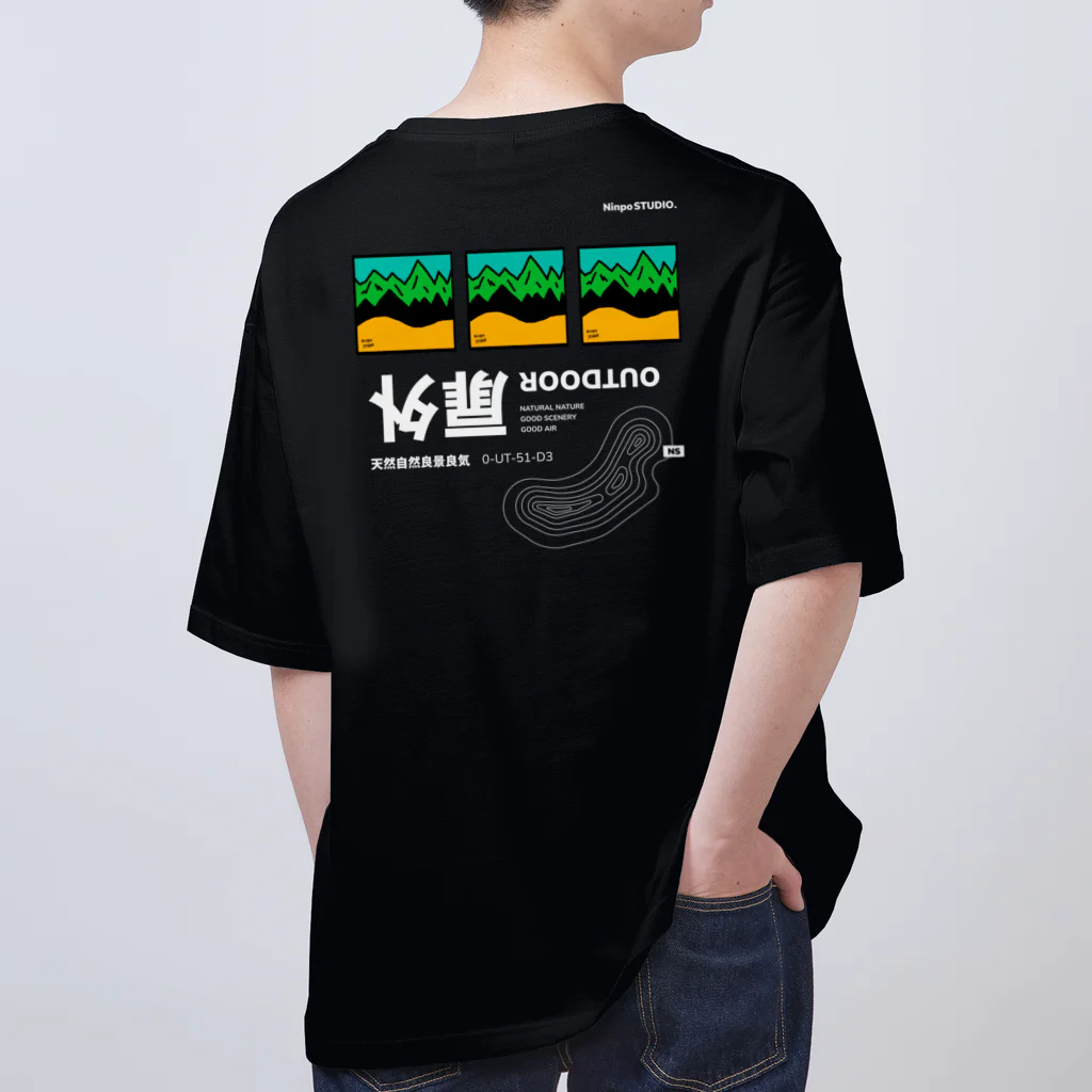 NinpoSTUDIO. _ ONLINE SHOPの扉外 オーバーサイズTシャツ