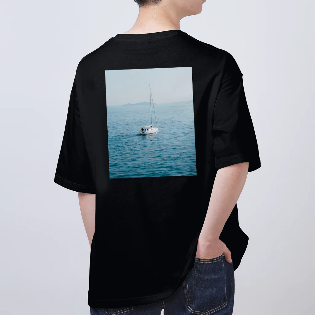 saisekaiのyacht オーバーサイズTシャツ