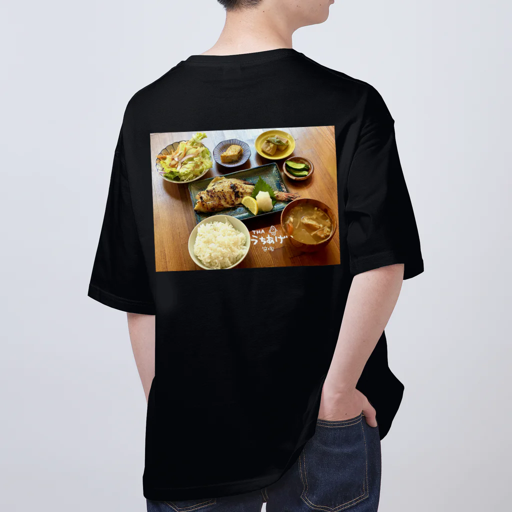 ogiwara taishiのTHAうちあげ1000円ランチ定食 オーバーサイズTシャツ