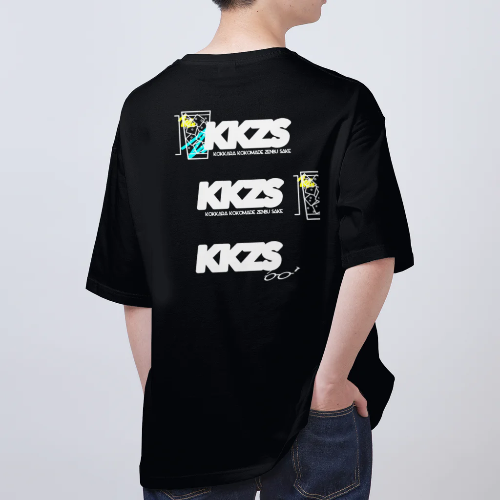 hokage_vipのtest_kkzs_b Oversized T-Shirt