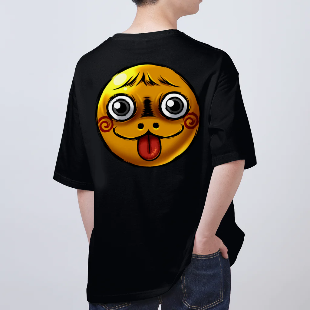 サクリスショップのTurmericSmile Oversized T-Shirt