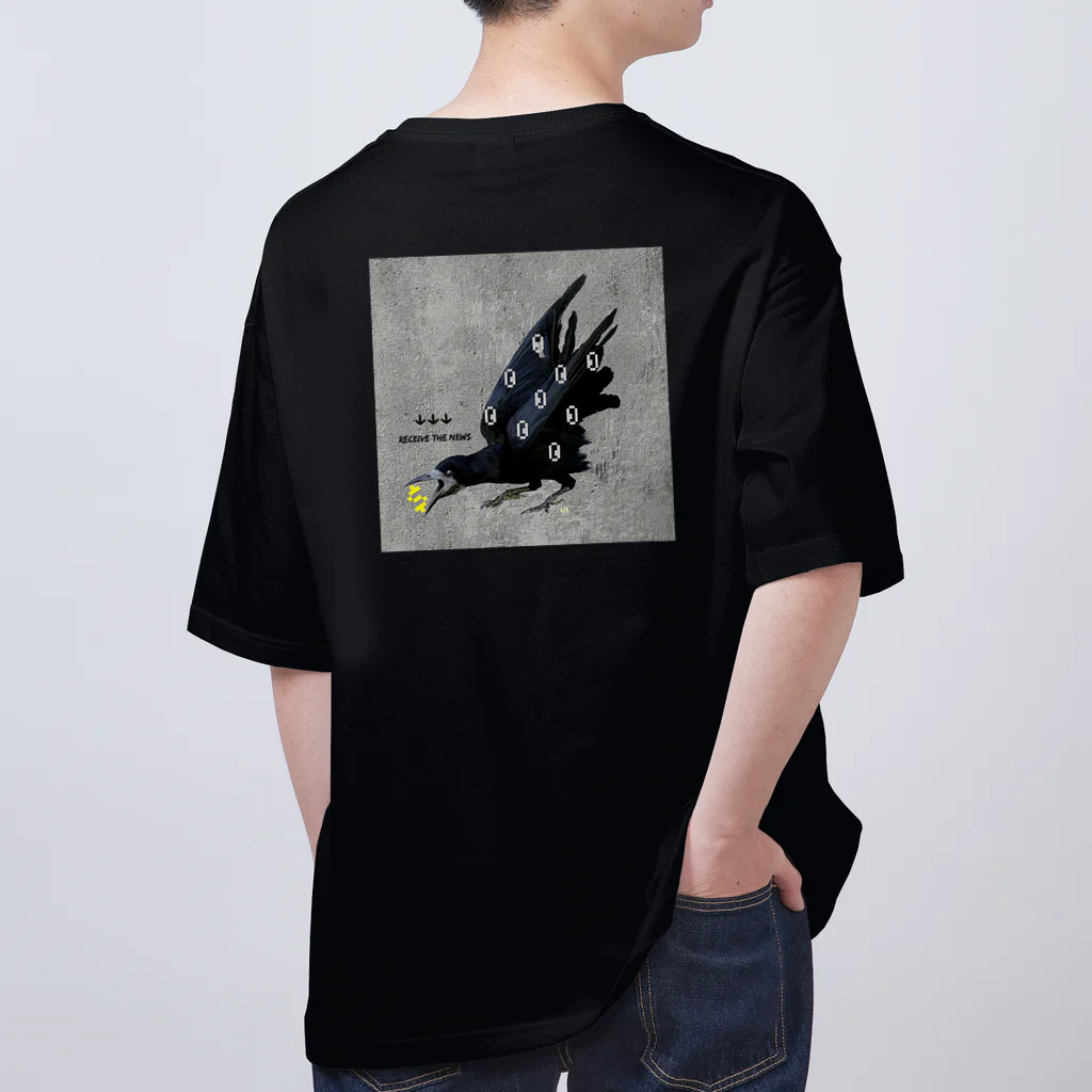 MANEKINEKOの『 報せ 』 Oversized T-Shirt