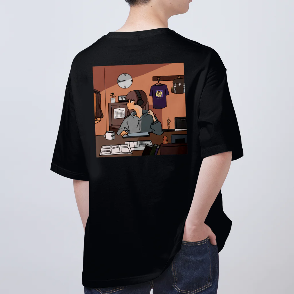 aedi.create_officialのafternoon オーバーサイズTシャツ