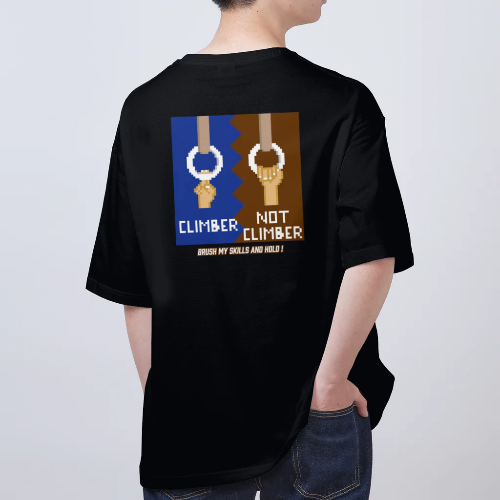 dot_climbのTsurikawa Climber オーバーサイズTシャツ