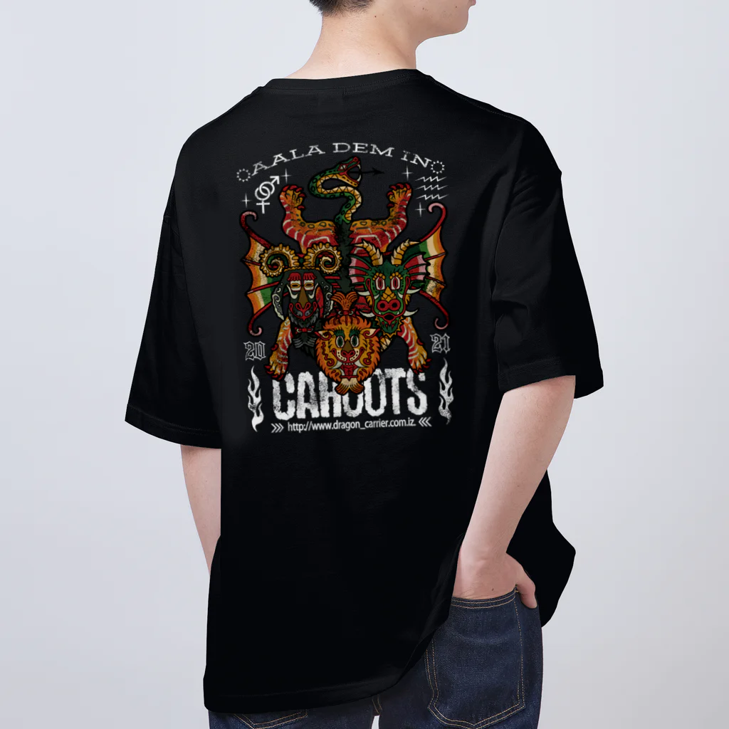 IZ_WORKSのAALA DEM IN CAHOOTS オーバーサイズTシャツ