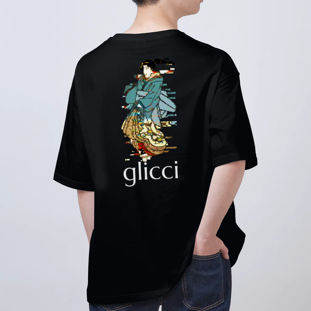 glicciの00132_b オーバーサイズTシャツ