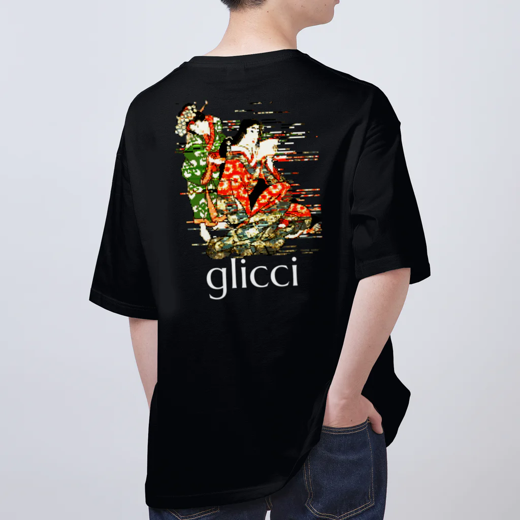 glicciの00038_b Oversized T-Shirt