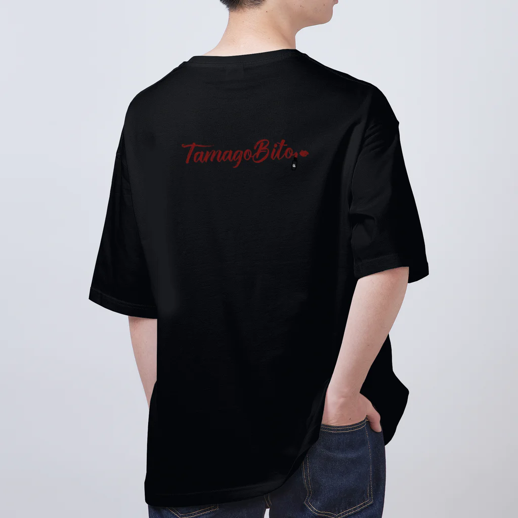 Culture Clubの[ TAMAGOBITO×Uc ] Glow Up OverSized T-sh② オーバーサイズTシャツ