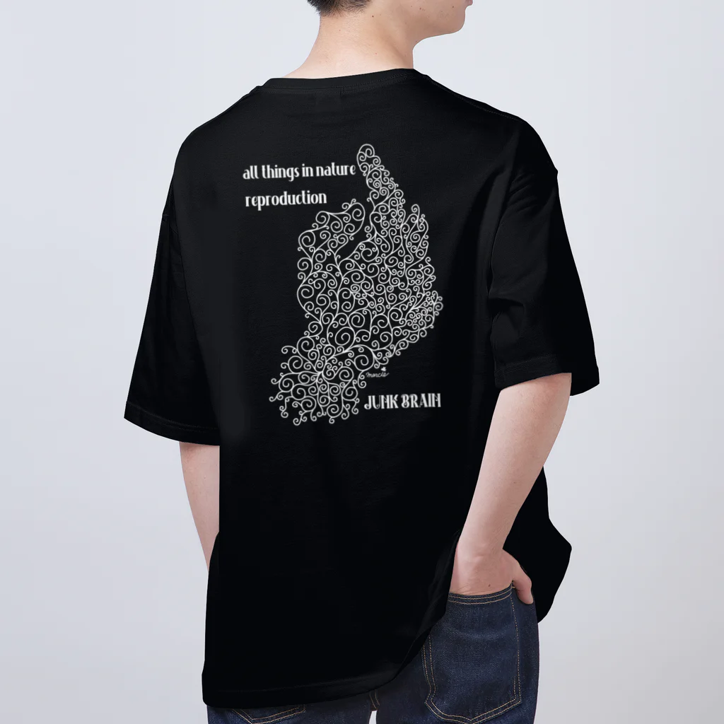 Junk Brainの森羅万象 オーバーサイズTシャツ