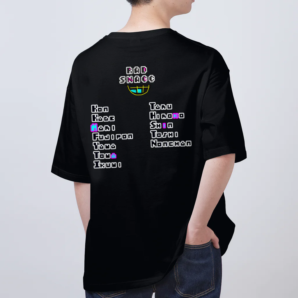 RADsNaccのAZURメンバーTシャツ両面2022 オーバーサイズTシャツ