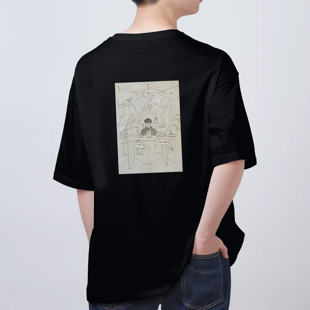 真夜中堂。の光合成中の人気占い師 Oversized T-Shirt