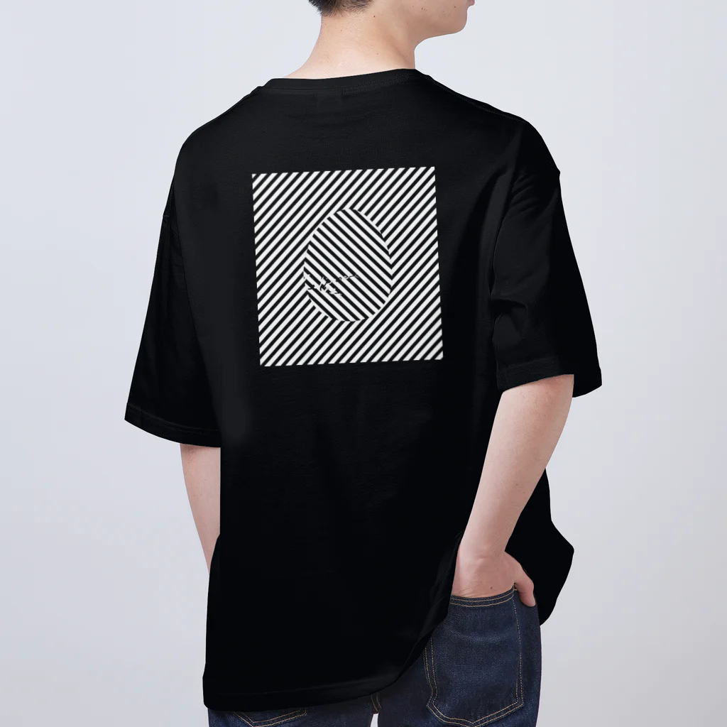 Culture Clubの[ Culture Club ] 錯覚 OS T-sh② Oversized T-Shirt