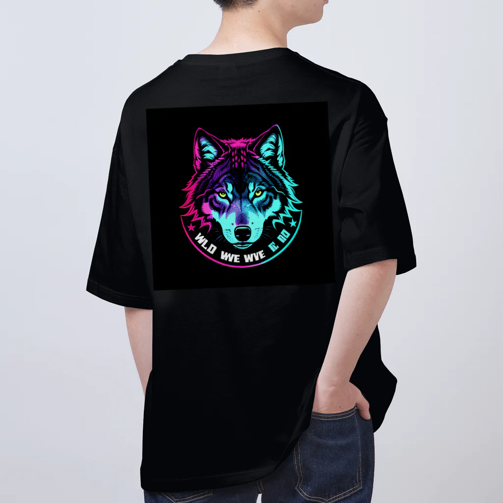 イマオカのWOLF(1) オーバーサイズTシャツ