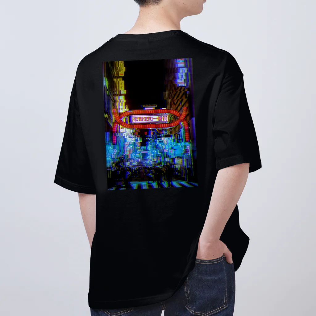 cpg-8のcpg logo message  オーバーサイズTシャツ